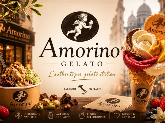 Restaurant Amorino à Thionville, France