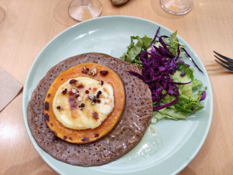 Restaurant Crêperie bio Brigitte-Morel à Lorient, France