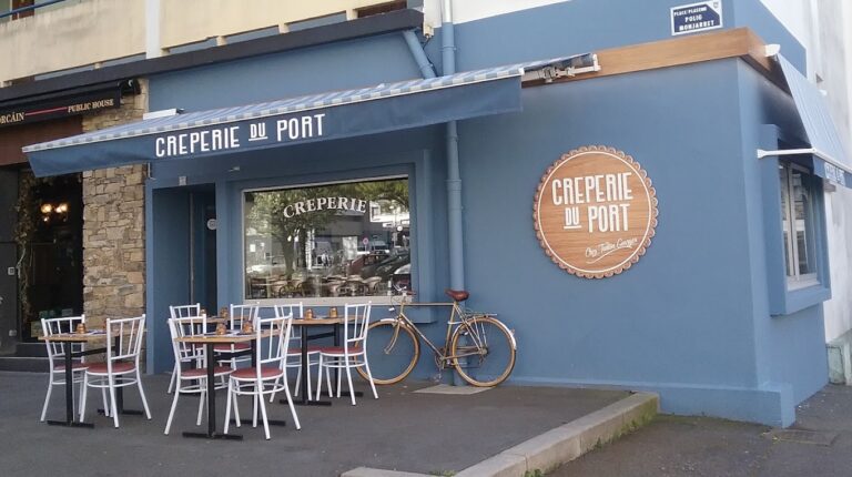 Restaurant Crêperie du Port – Chez tonton Georges à Lorient, France