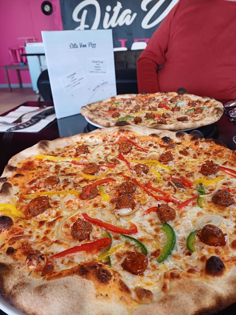 Restaurant Dita Von Pizz à Lorient, France