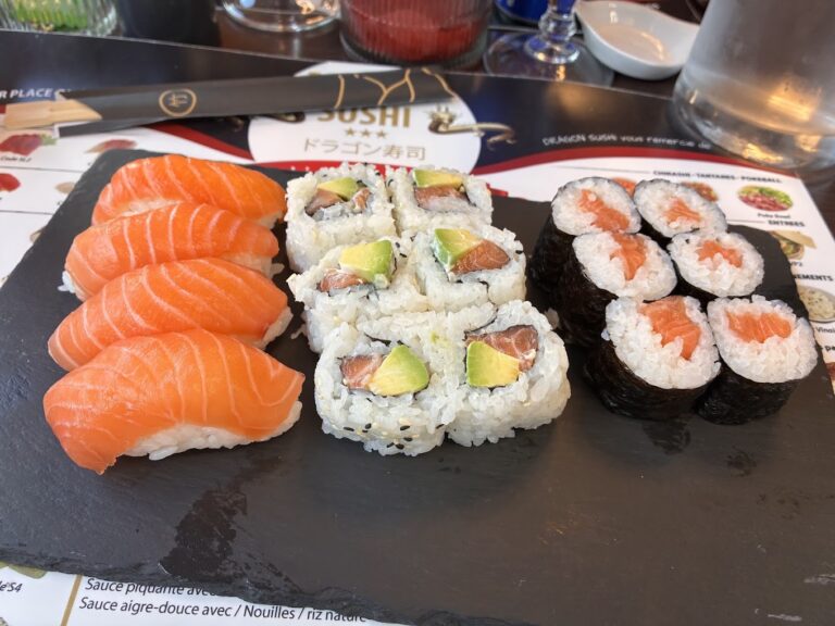 Dragon Sushi