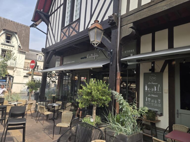 Restaurant Envie d’Autrefois à Deauville, France