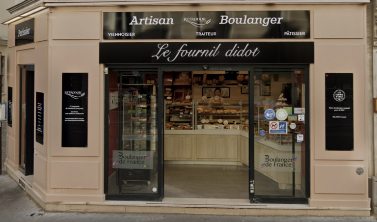 Restaurant Fournil Didot à Paris, France