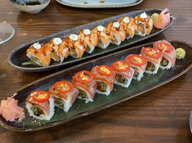 Restaurant Fyujon Sushi à Orléans, France