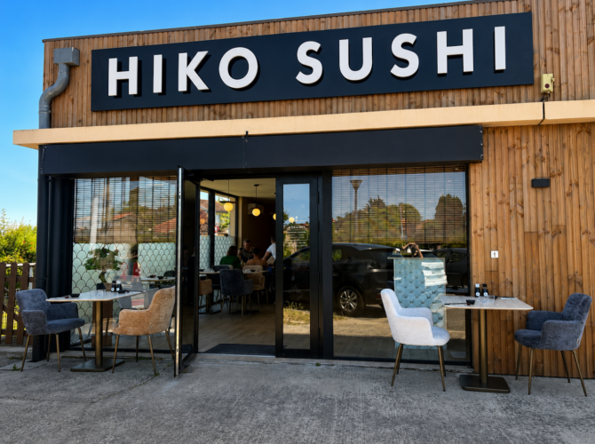 Restaurant HIKO SUSHI à Pibrac, France