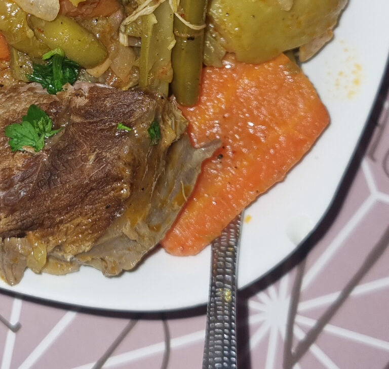 Couscous boeuf – Restaurant Délices de baya – France – Choisy-le-Roi