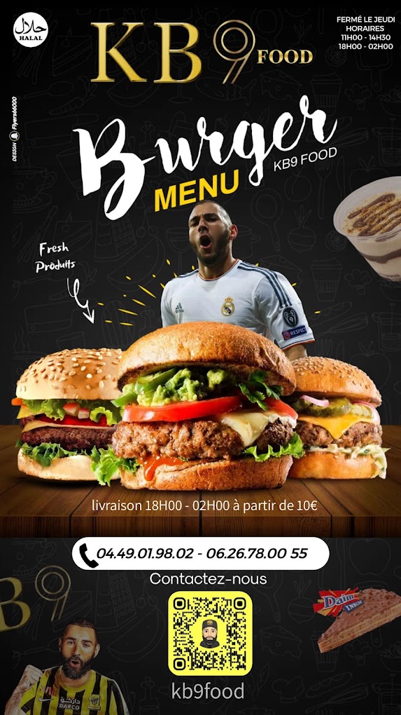 Restaurant Kb9 food à Perpignan, France