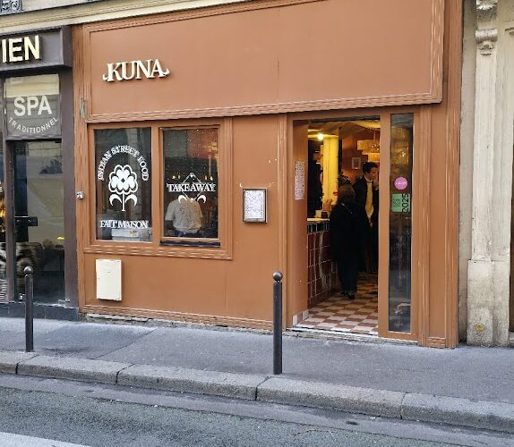 Restaurant Kuna Naan à Paris, France