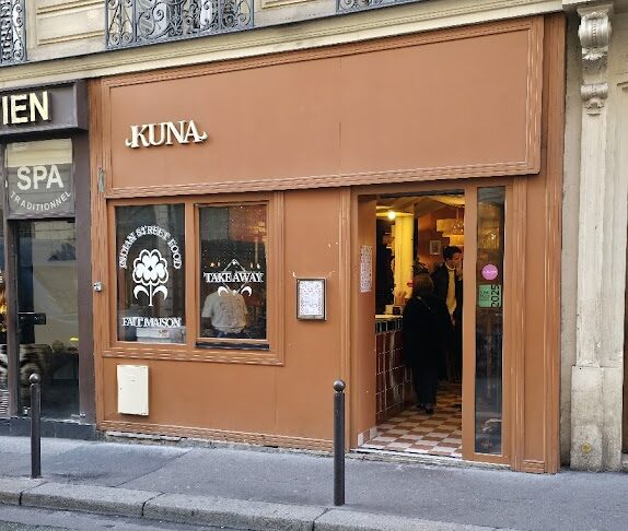 Restaurant Kuna Naan à Paris, France