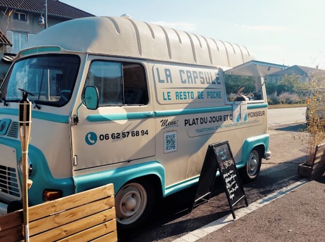 La Capsule Gourmande Bourg en Bresse – Restaurant – Burger – Bar à cookie à Bourg-en-Bresse, France