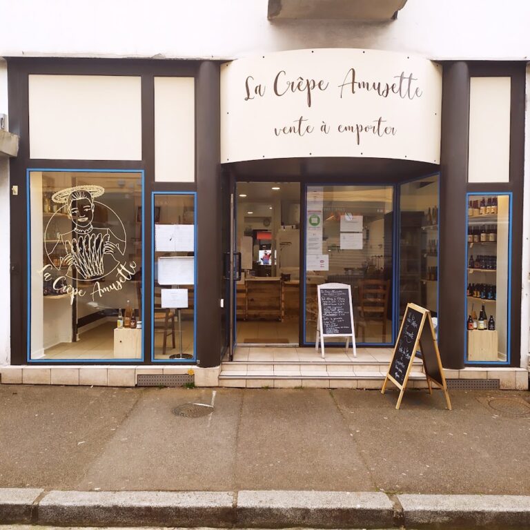Restaurant La Crêpe Amusette à Lorient, France