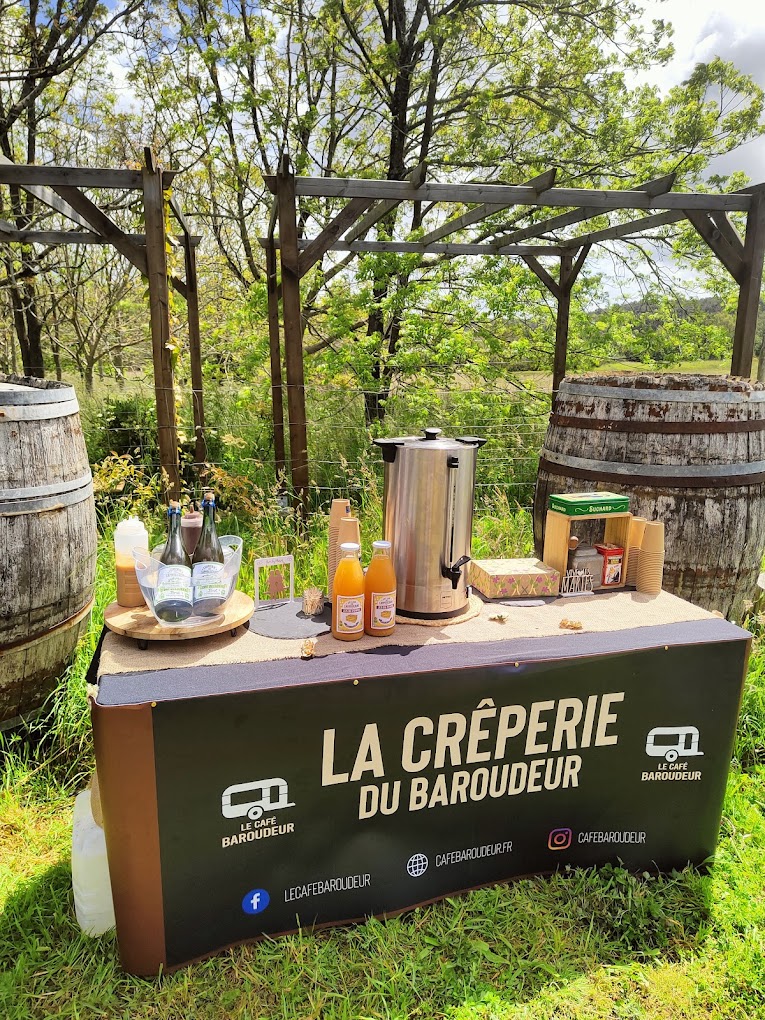 LA CRÊPERIE BAROUDEUR – LE CAFE BAROUDEUR