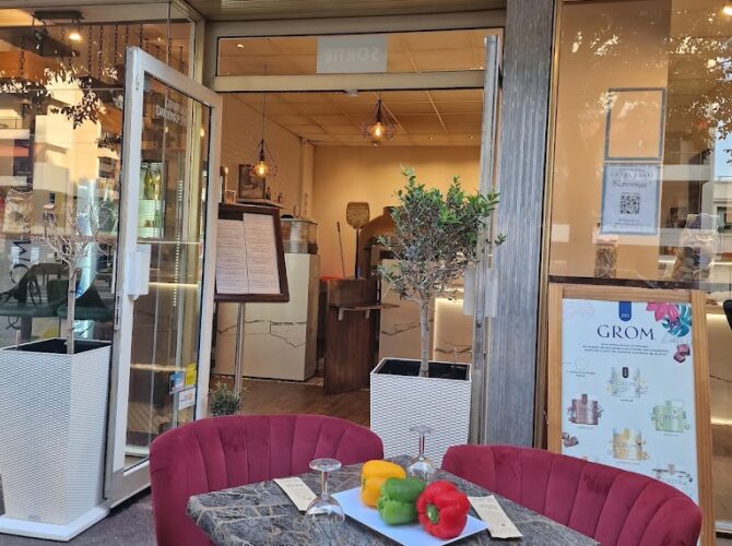 Restaurant La Fattoria di Roza à Antibes, France