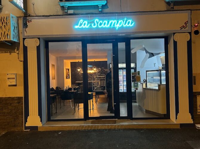 Restaurant LaScampia à Perpignan, France