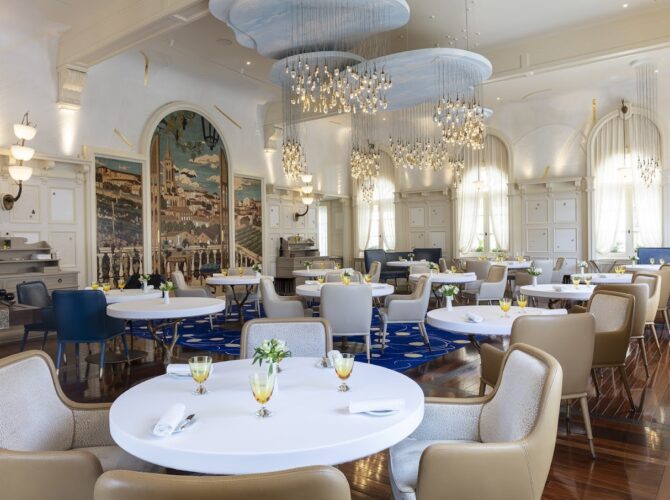 Restaurant La Table de Pavie à Saint-Émilion, France