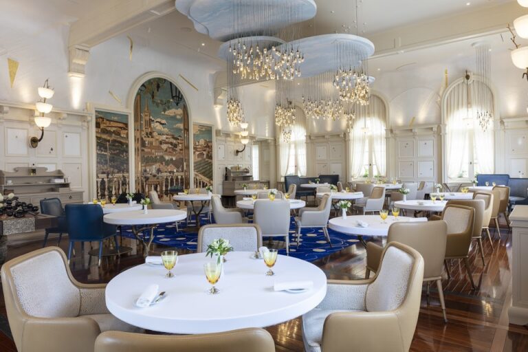 Restaurant La Table de Pavie à Saint-Émilion, France