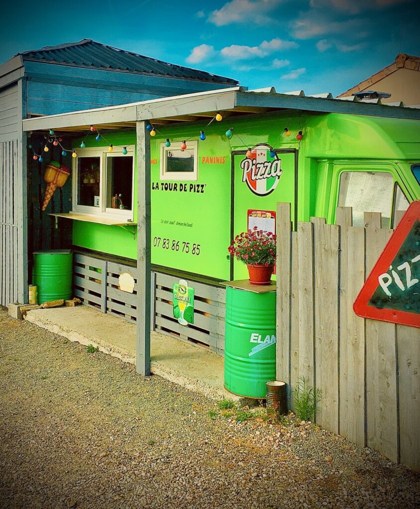 La Tour de Pizz’ Abzac