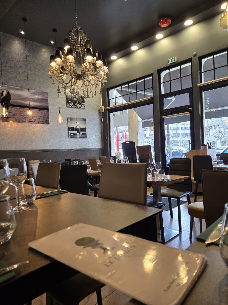Restaurant Le Jardin à Deauville, France