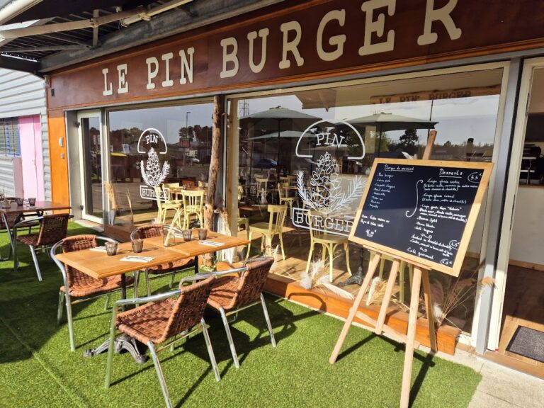 Restaurant Le Pin Burger à Biganos, France