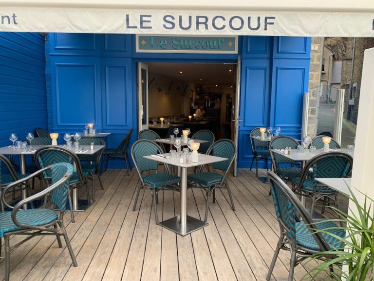 Restaurant Le Surcouf à Cancale, France