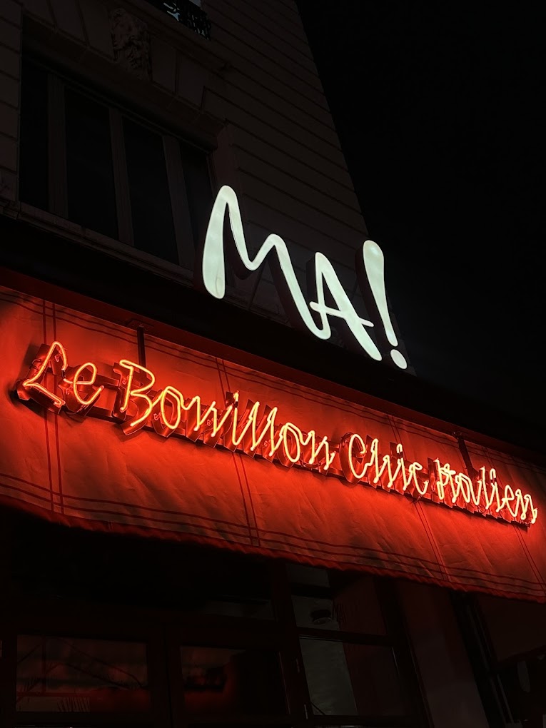 Ma! Le Bouillon Chic Italien