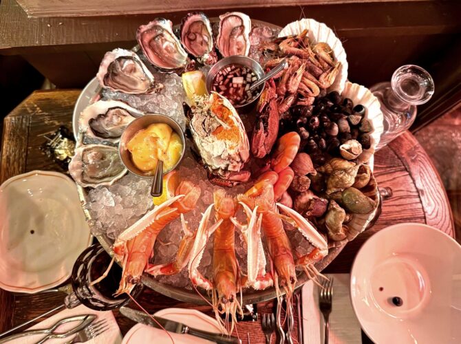 Restaurant Marinette – Trouville-sur-Mer à Trouville-sur-Mer, France