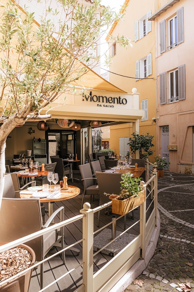 Restaurant Momento da Salvo à Antibes, France