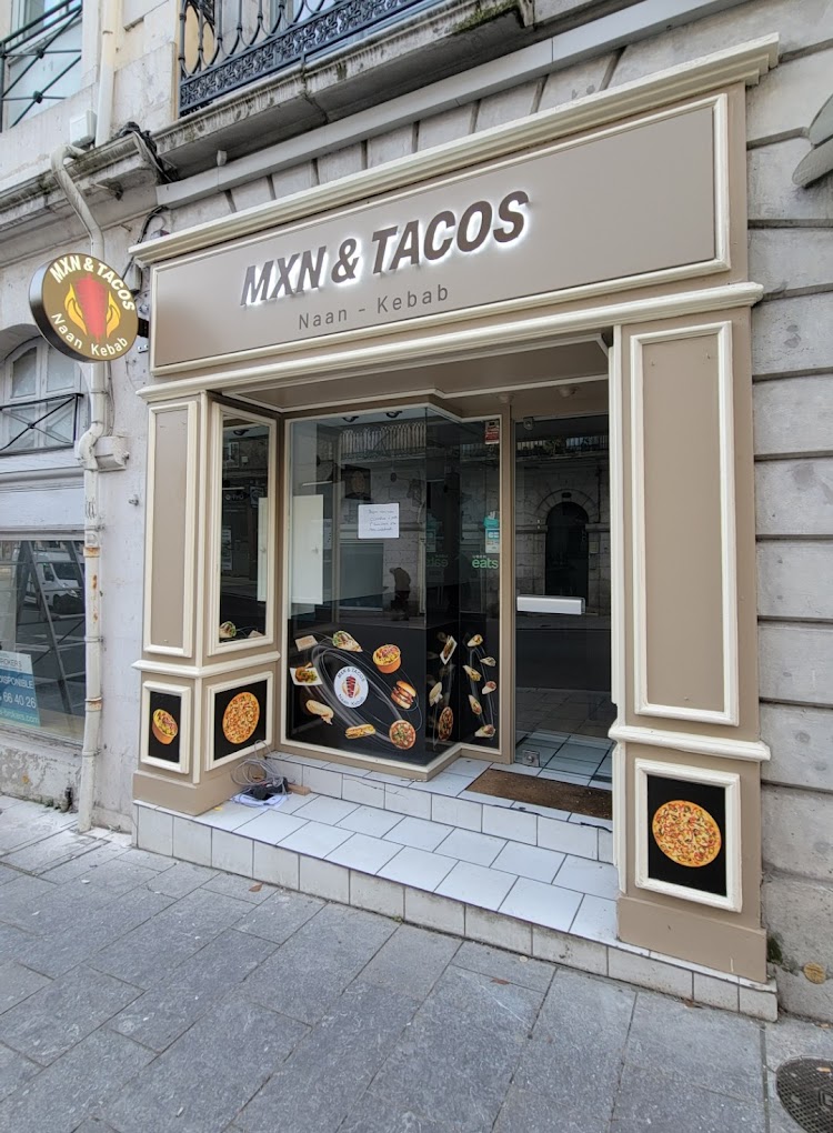 Restaurant MXN &TACOS Naan Kebab à Pau, France