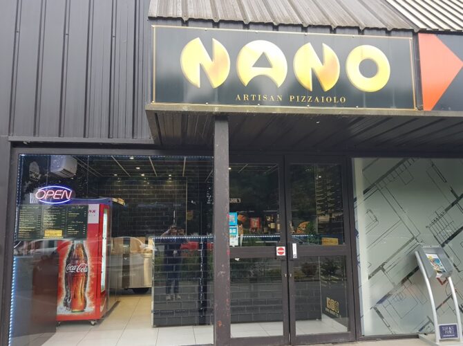Restaurant Nanopizza à Pau, France