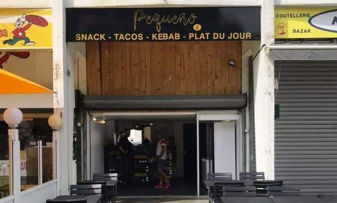 Restaurant Pequeño snack à La Grande-Motte, France