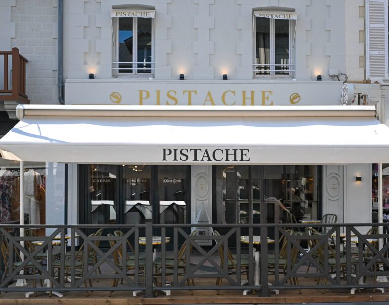 Restaurant Pistache Deauville à Deauville, France