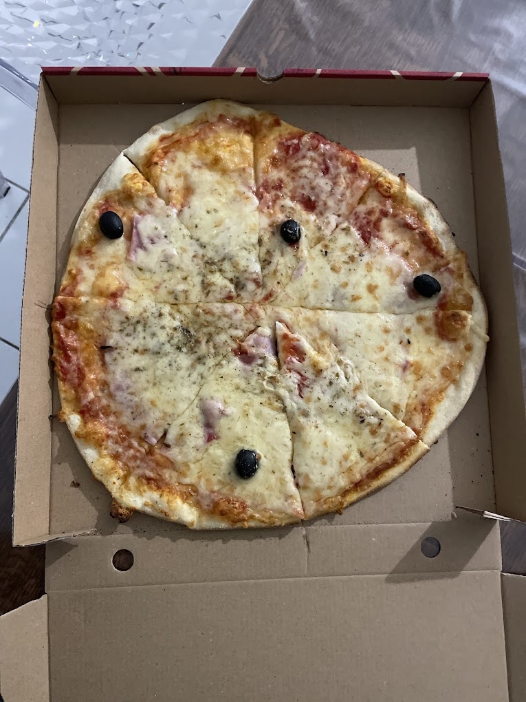 Pizza del padre e figlio