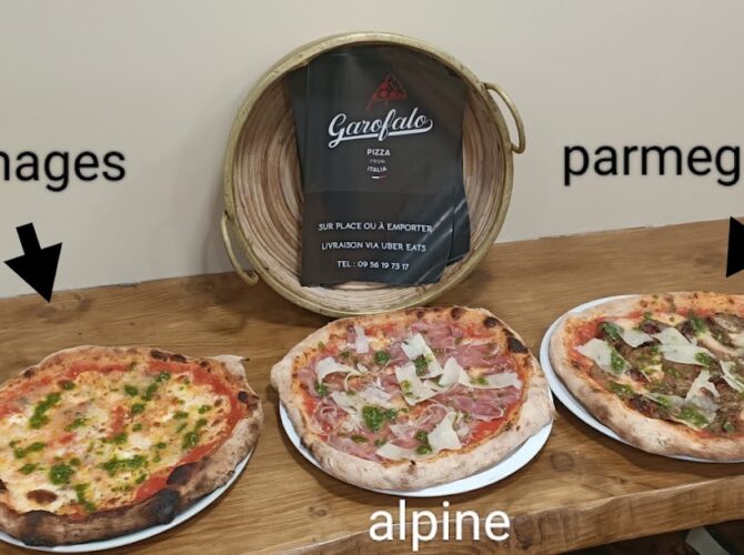 Restaurant PIZZA GAROFALO – Pizzeria à Juan-les-Pins à Antibes, France