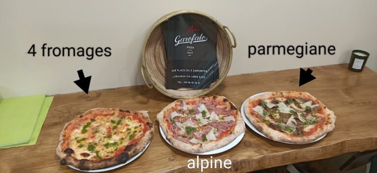 PIZZA GAROFALO – Pizzeria à Juan-les-Pins