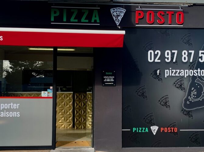 Restaurant Pizza Posto à Lorient, France