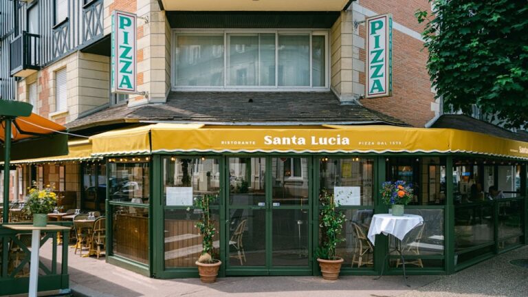 Pizza Santa Lucia – Deauville