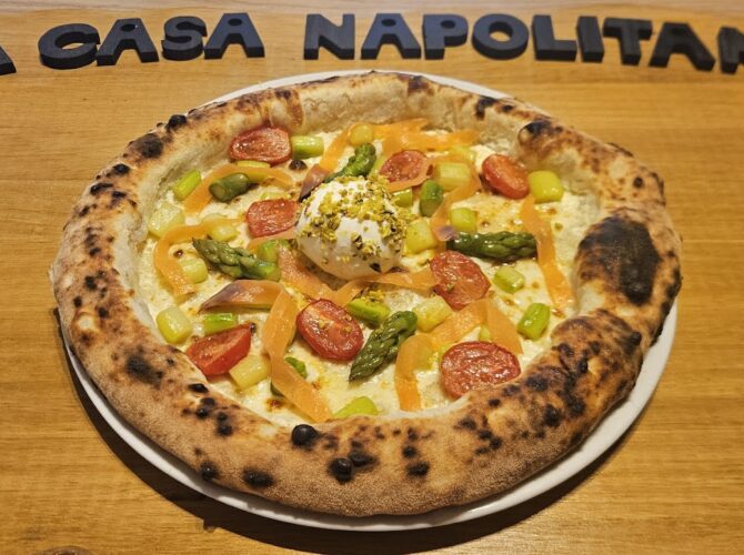 Restaurant Pizzeria La Casa Napolitana à Saint-Médard-de-Guizières, France