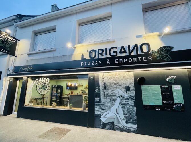 Restaurant Pizzeria L’Origano Lorient à Lorient, France