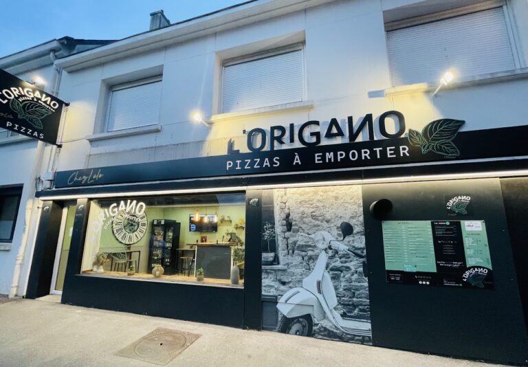 Restaurant Pizzeria L’Origano Lorient à Lorient, France
