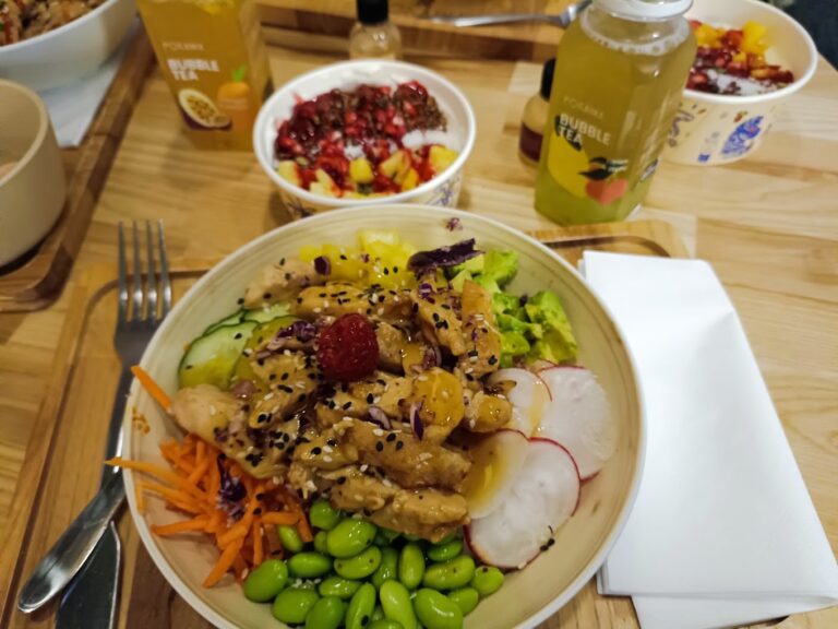 POKAWA Poké bowls