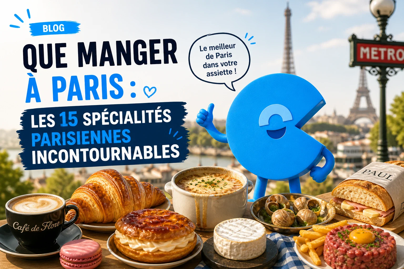 Que manger à Paris : les 15 spécialités parisiennes incontournables