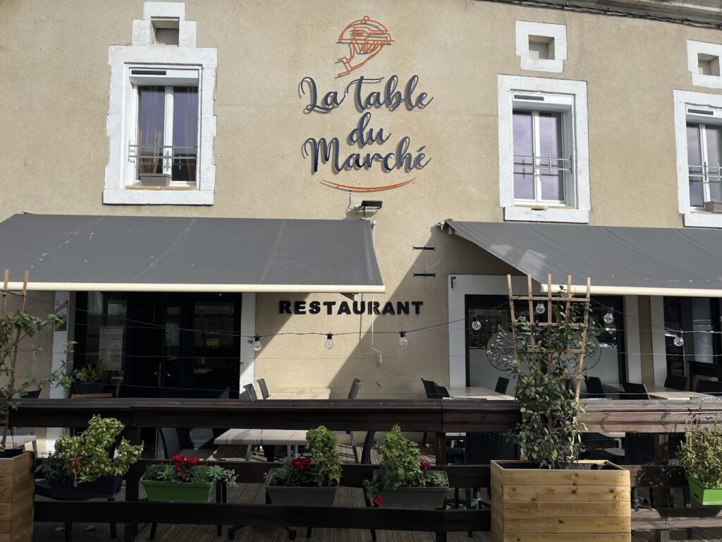 Restaurant Bistronomique La Table du Marché – Saint-Astier