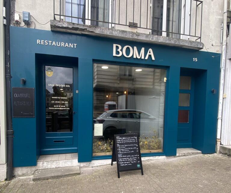 Restaurant Boma à Vannes, France — photo 1