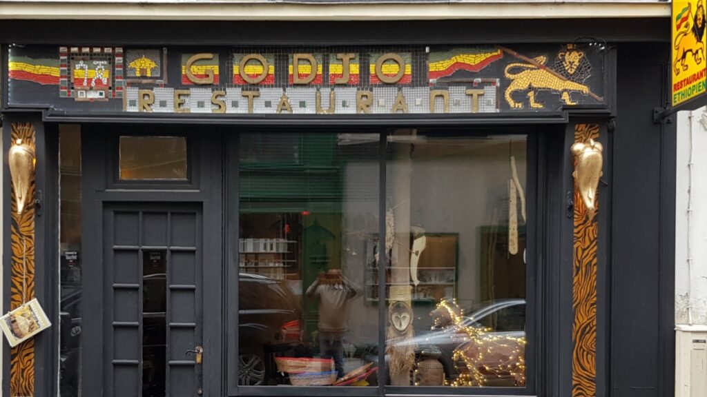 Restaurant Godjo à Paris, France