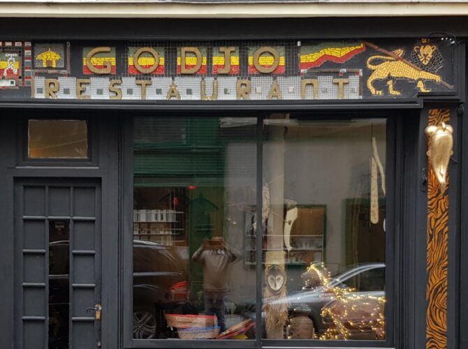 Restaurant Godjo à Paris, France