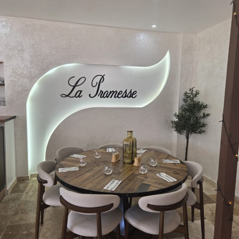 Restaurant la promesse à Avignon, France