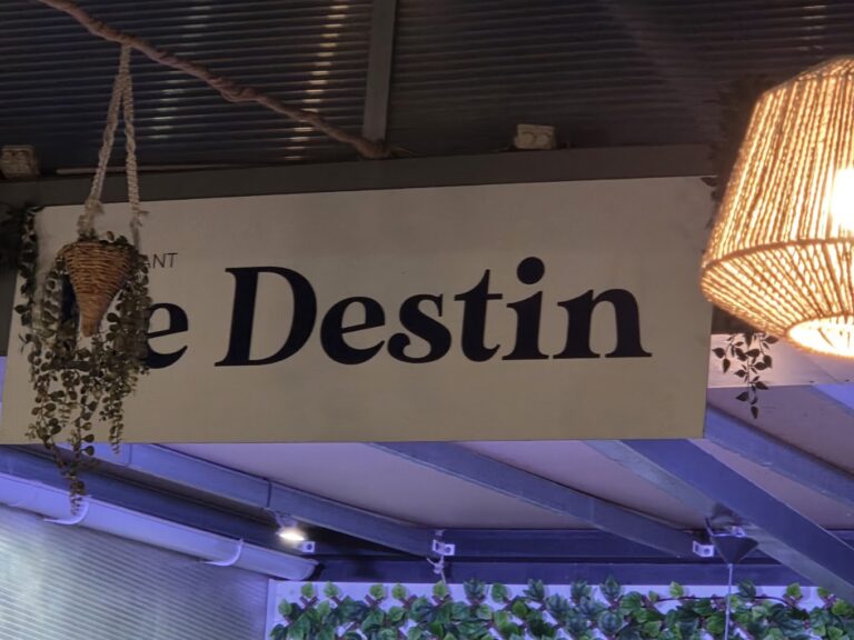 Restaurant Le Destin à La Grande-Motte, France