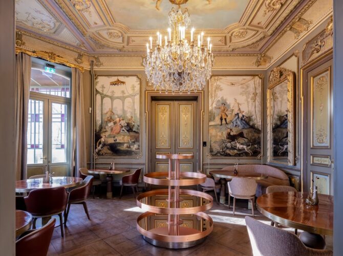 Restaurant Le Lys à Luxembourg (Ville), Luxembourg