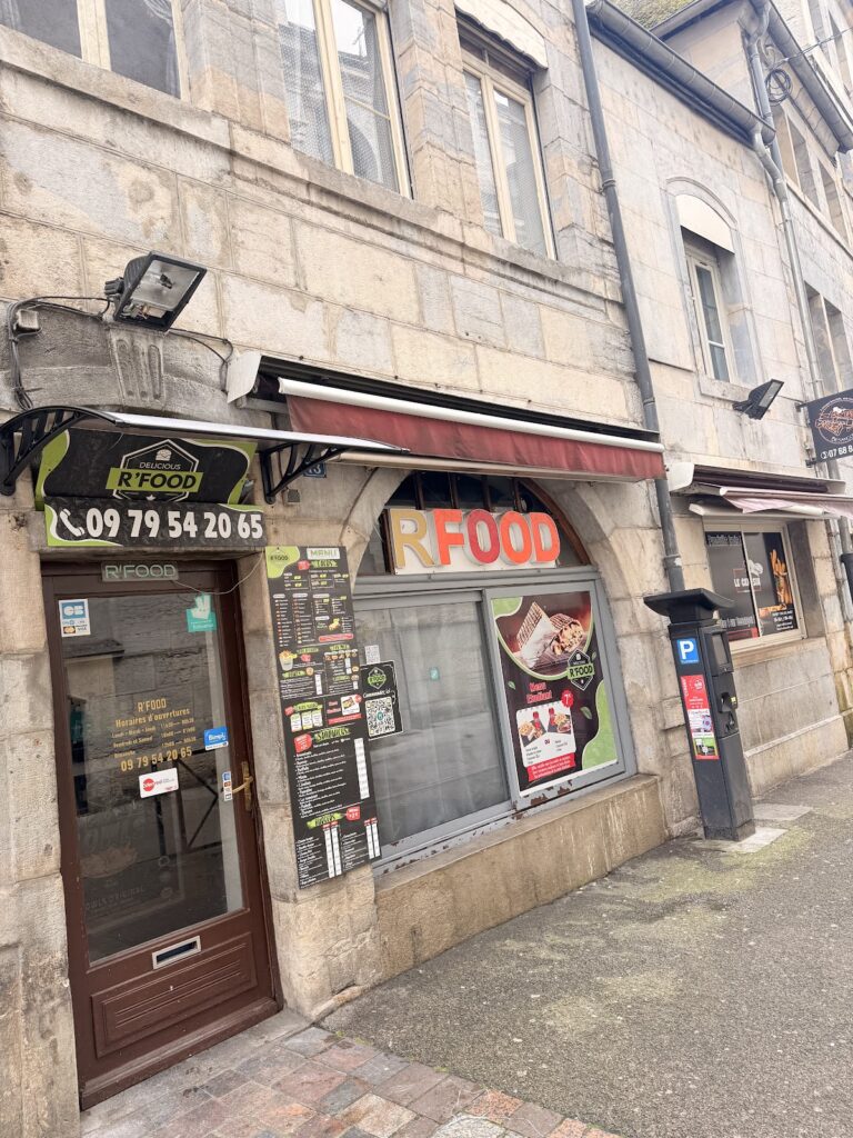 Restaurant Rfood Besançon à Besançon, France — photo 1