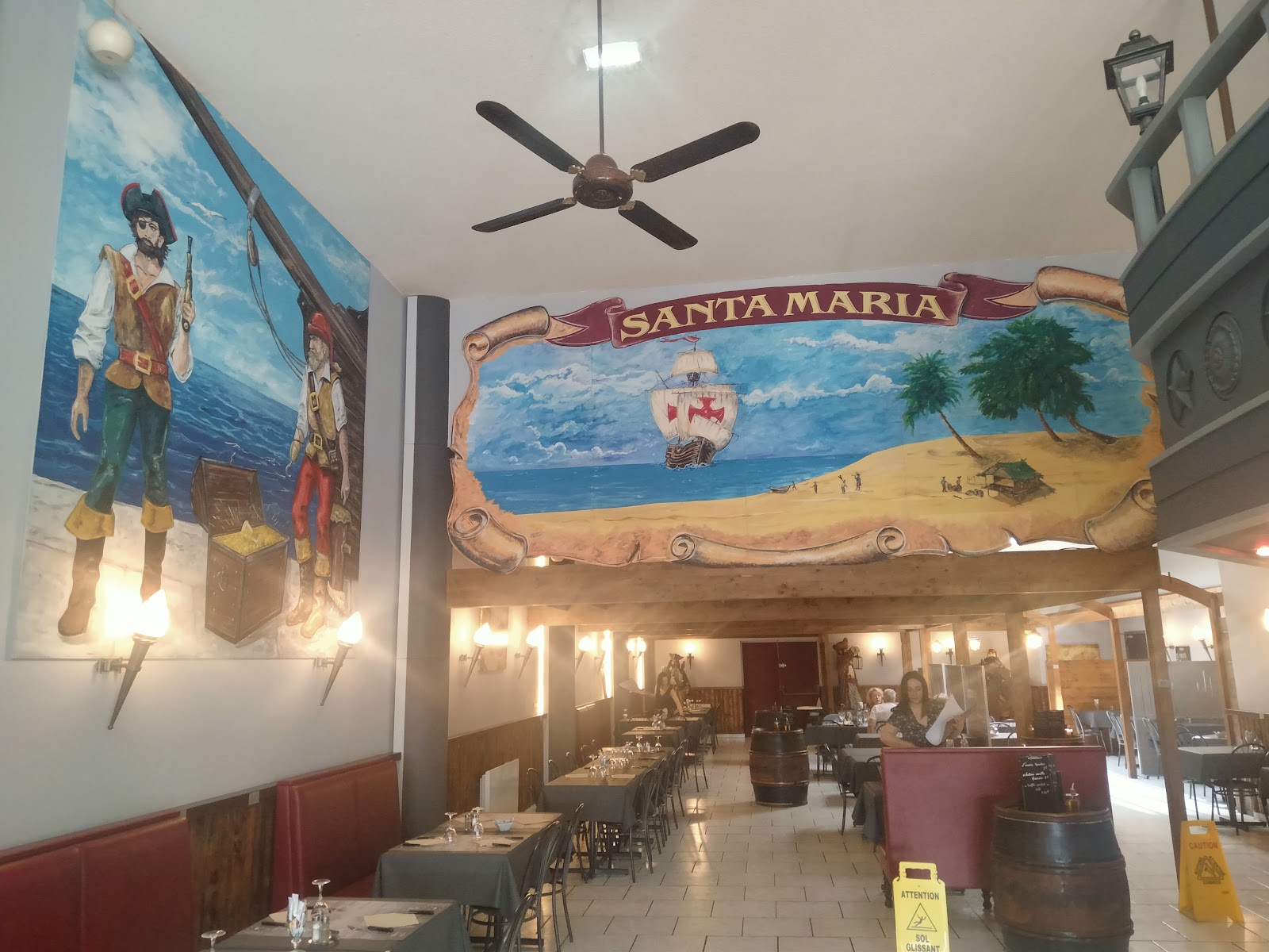 Restaurant Santa Maria à Châtillon-le-Duc, France — photo 4